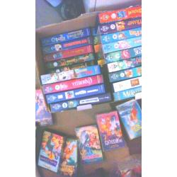 walt disney vhs video tape films ( over 100 )