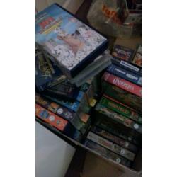 walt disney vhs video tape films ( over 100 )