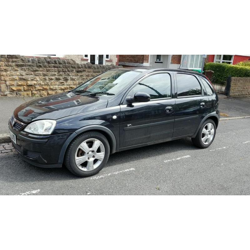 VAUXHALL CORSA 1.3 CDTI 2004 54 REG SWAP