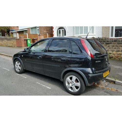 VAUXHALL CORSA 1.3 CDTI 2004 54 REG SWAP