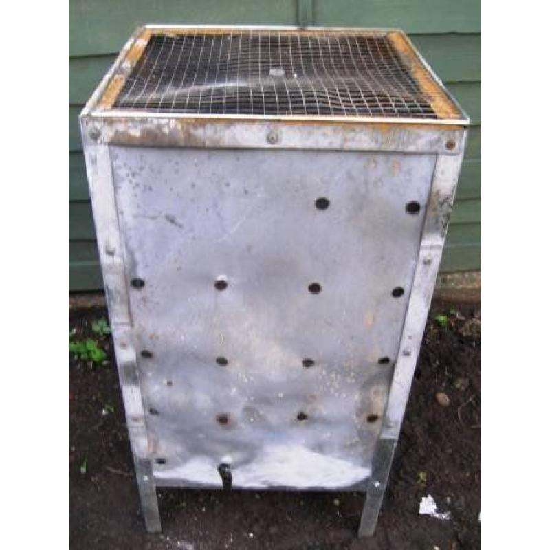 METAL CHIMENEA / WOOD BURNER - LIGHT WEIGHT -20 POUNDS
