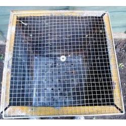 METAL CHIMENEA / WOOD BURNER - LIGHT WEIGHT -20 POUNDS