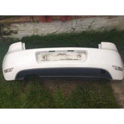 Vw golf 6 2012 genuine rear bumper in good condition