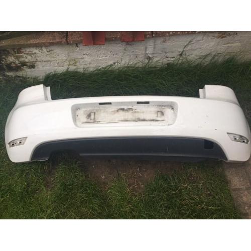 Vw golf 6 2012 genuine rear bumper in good condition