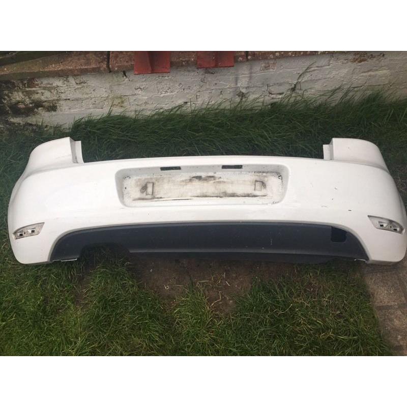 Vw golf 6 2012 genuine rear bumper in good condition
