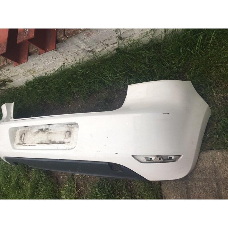 Vw golf 6 2012 genuine rear bumper in good condition