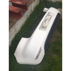 Vw golf 6 2012 genuine rear bumper in good condition
