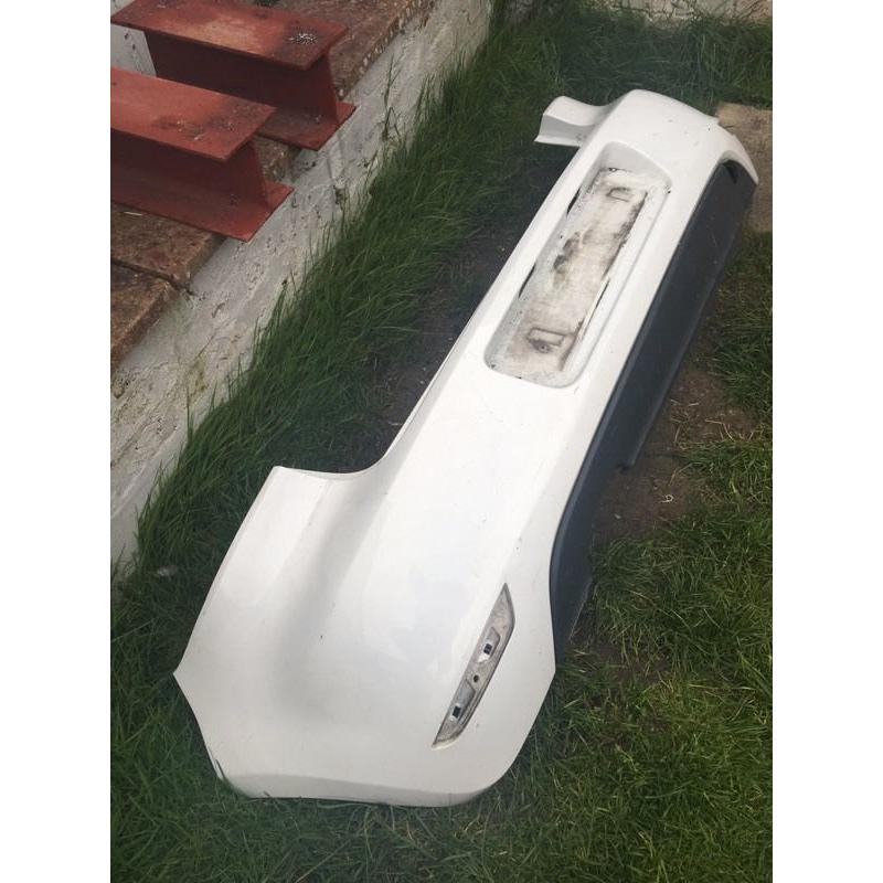 Vw golf 6 2012 genuine rear bumper in good condition