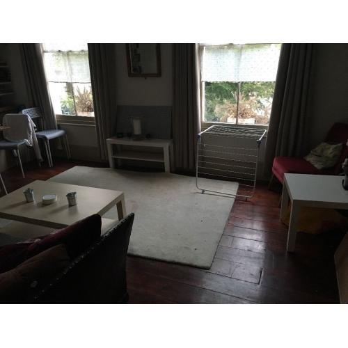 IKEA LACK TV stand in white