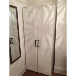 Ikea BRIMNES wardrobe - white