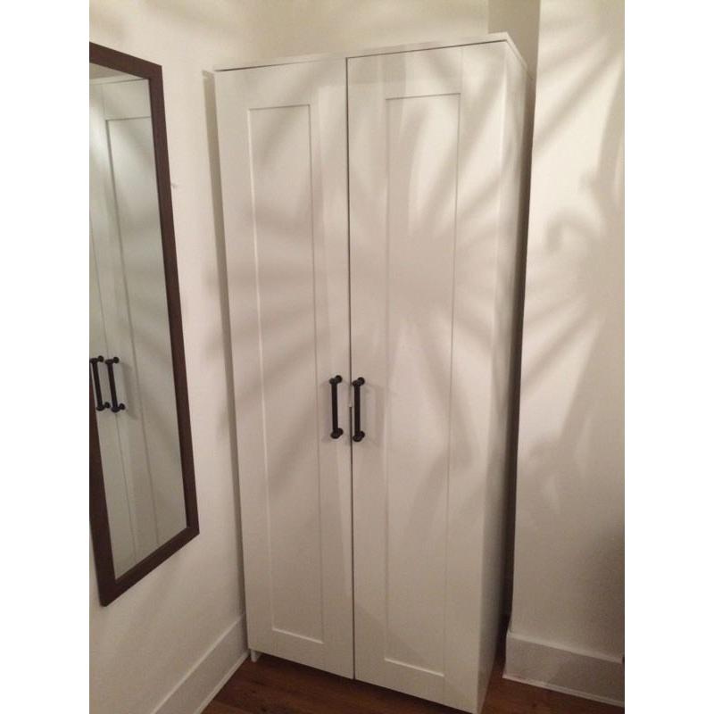 Ikea BRIMNES wardrobe - white