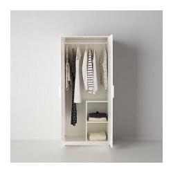 Ikea BRIMNES wardrobe - white