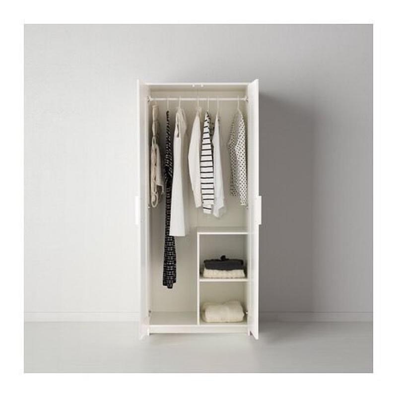 Ikea BRIMNES wardrobe - white