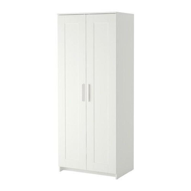 Ikea BRIMNES wardrobe - white