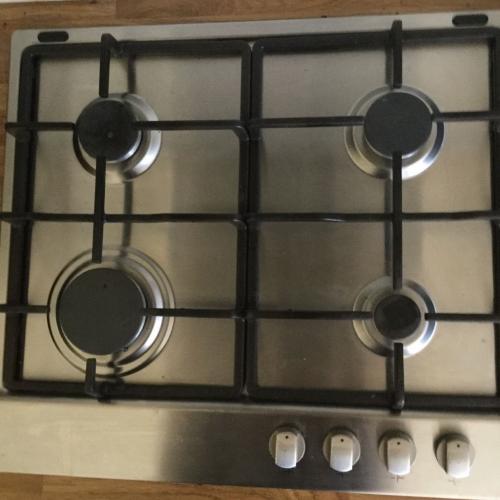 Whirlpool gas hob