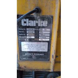 Clarke CCM125 electric cement mixer