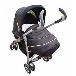 Silver Cross Baby 3D Pram