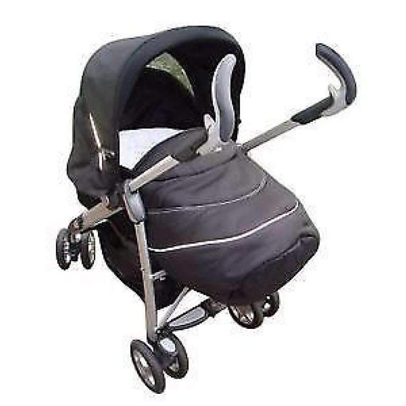 Silver Cross Baby 3D Pram