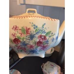 Johnson bros...farmhouse chic tea set