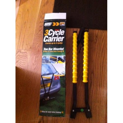 3 Rear cycle carrier