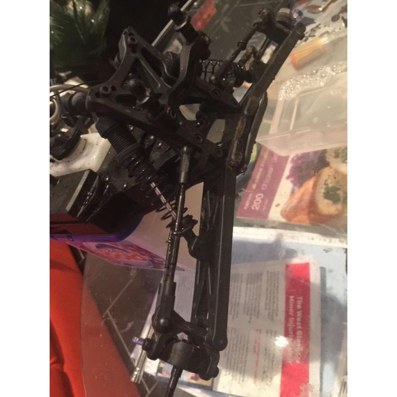 Hpi firestorm nitro rc buggy