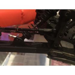 Hpi firestorm nitro rc buggy