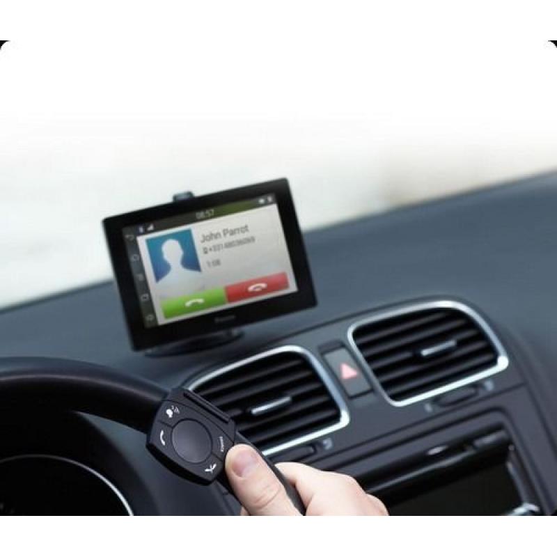 "Parrot Asteroid Tablet" Bluetooth Sat Nav iPod hands free kit