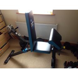 Men's Health Exercise Bench w/ Preacher Rest