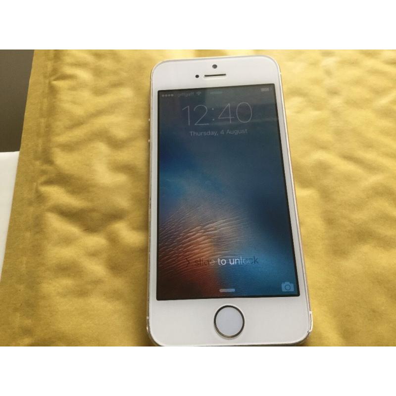 iPhone 5S 16GB GOLD ( UNLOCKED)