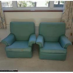 2 armchairs (can sell seperately)