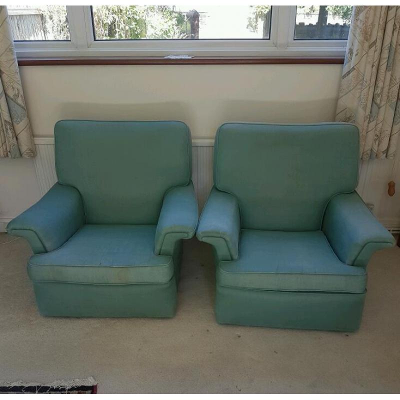 2 armchairs (can sell seperately)