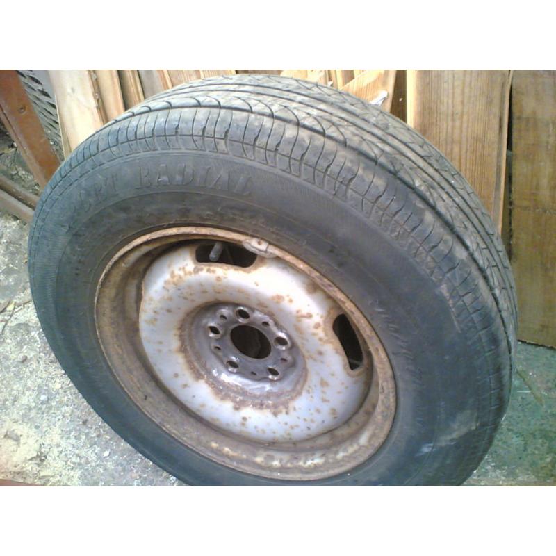 195/70 R14 Tyre / Tire