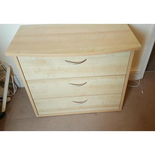 Maskray 3 Chest Drawer