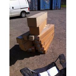 various flue kits all brand new...see list below