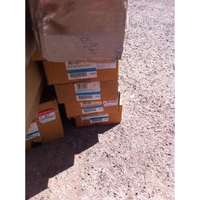 various flue kits all brand new...see list below
