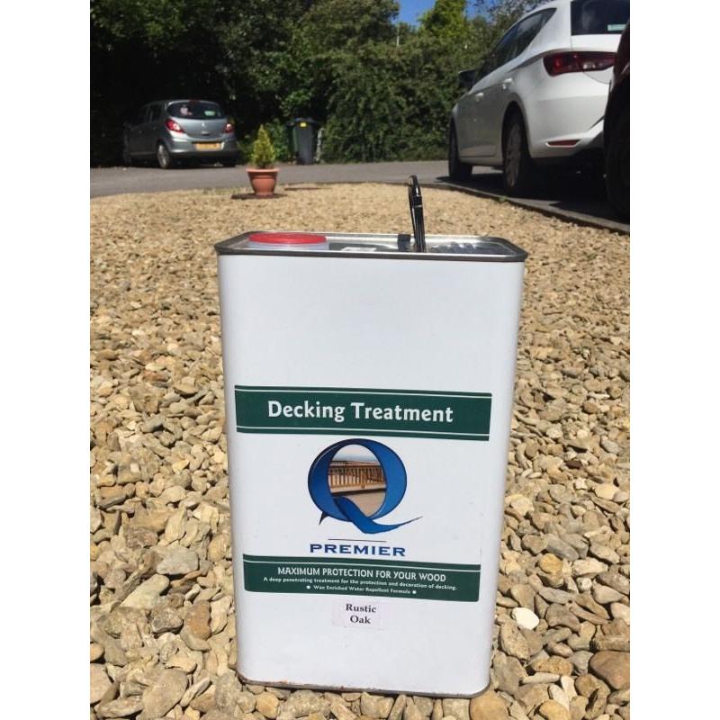 Premier Q Oil Based Decking Treatment