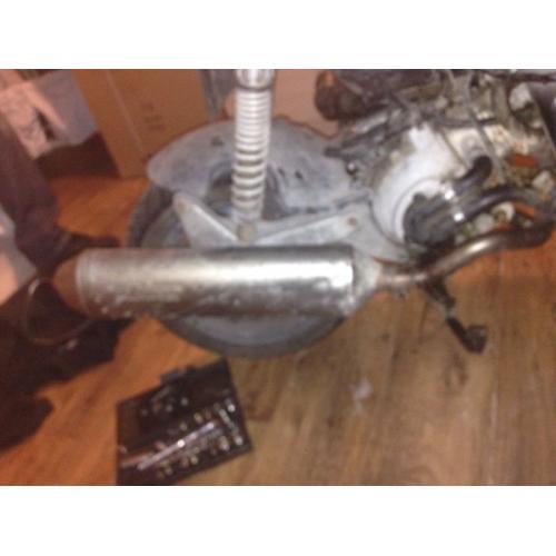 Gilera runner 125 180 exhaust