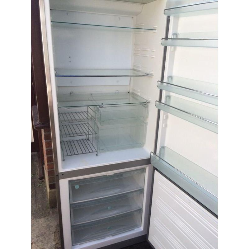 Miele large Stainless fridge freezer