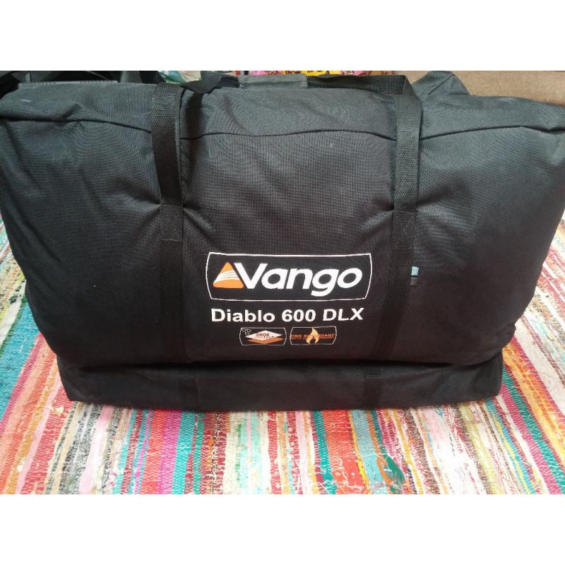 5* Rated, 6 Person Tent, Vango Diablo 600 DLX