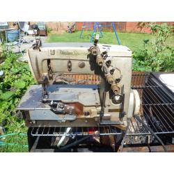 Union Special Coverstitch Sewing Machine