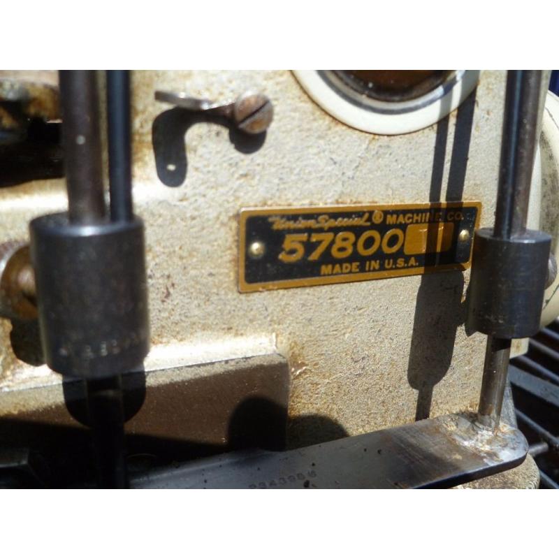 Union Special Coverstitch Sewing Machine
