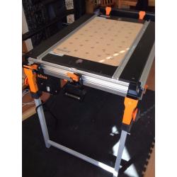 Triton TWX7 Work Centre plus Contractor Saw Module and Router Table Module