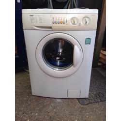 Washing machine zanussi