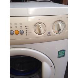 Washing machine zanussi
