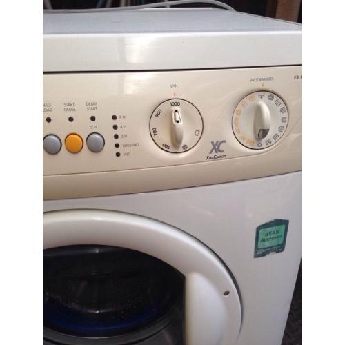Washing machine zanussi