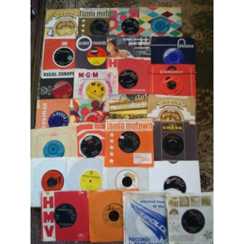 COLLECTION OF RARE 60S VINYL