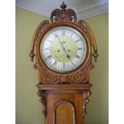 Grandfather Clock, dated 1879