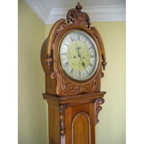 Grandfather Clock, dated 1879