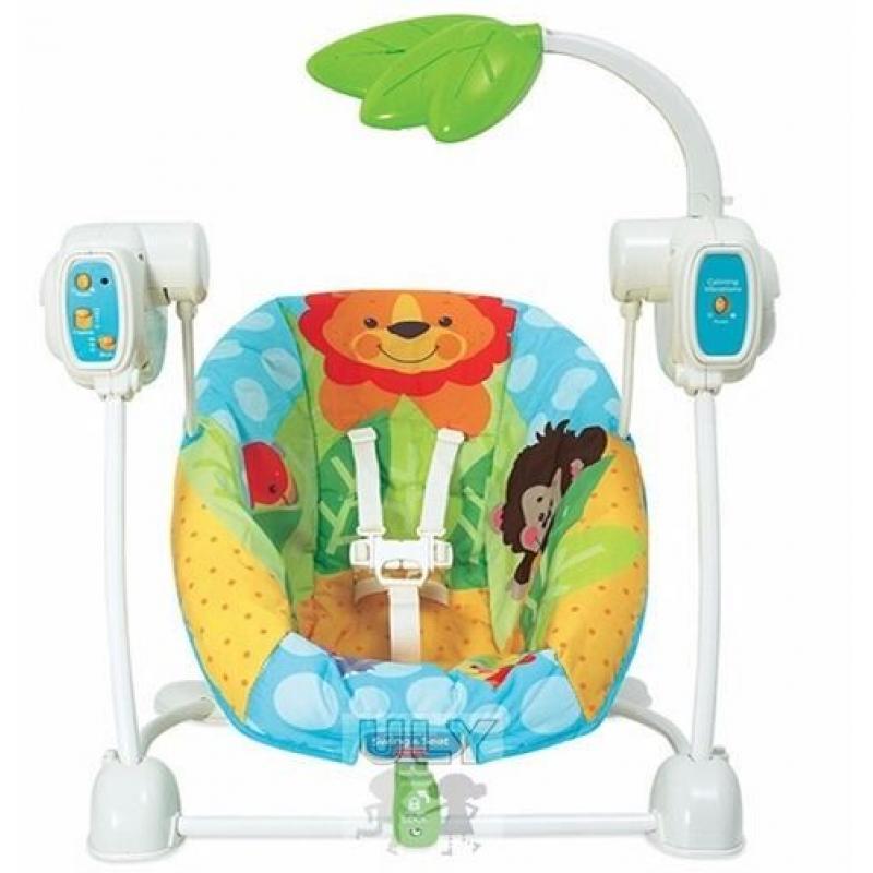 Fisher Price Forrest electronic swing chair