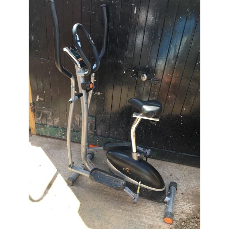 Cross trainer
